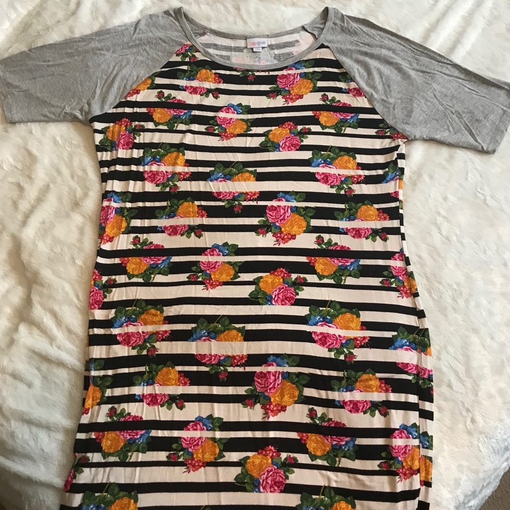 Lularoe Julia dress - 3x